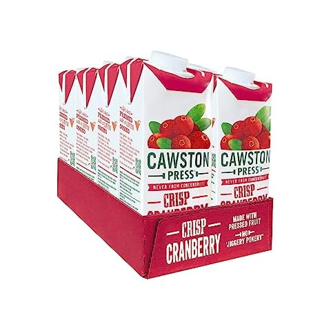 Cawston Press Cranberry Juice - All Natural Cover