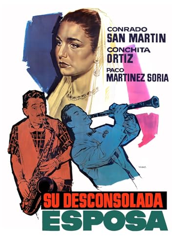 Su desconsolada esposa