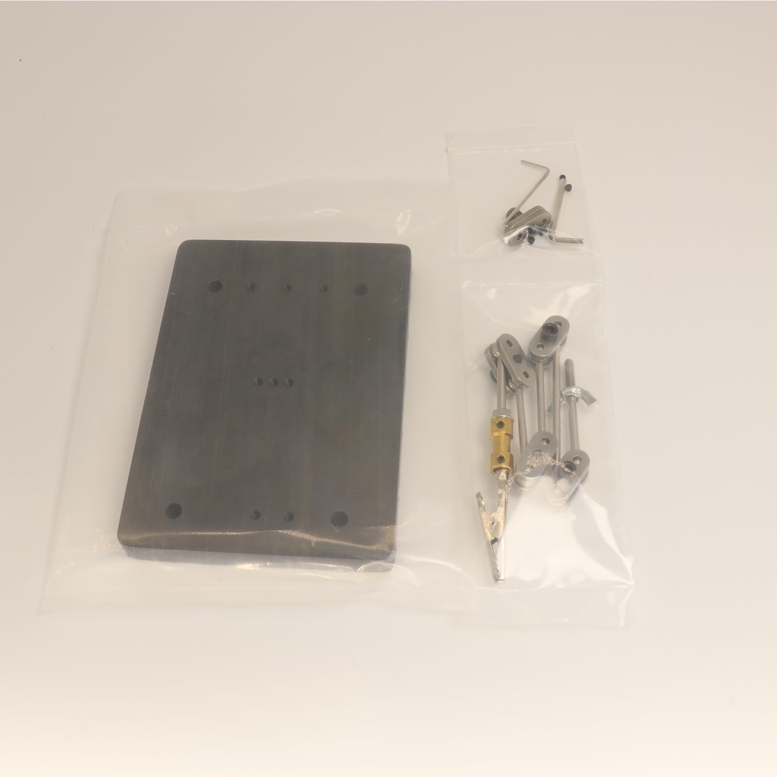 BAIYITONGDA Système de Montage D'armature pour L'animation Stop Motion, Kits D'armature DIY Stop Motion, Prend en Charge Le Mouvement de Votre Personnage, avec 3 Connecteurs