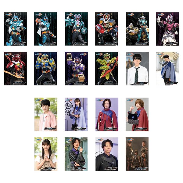 Amazon | 仮面ライダーガッチャード ブロマイドコレクション 20パック