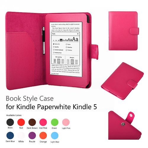 Elsse Premium Case For Amazon Kindle Paperwhite and All-New Kindle Paperwhite