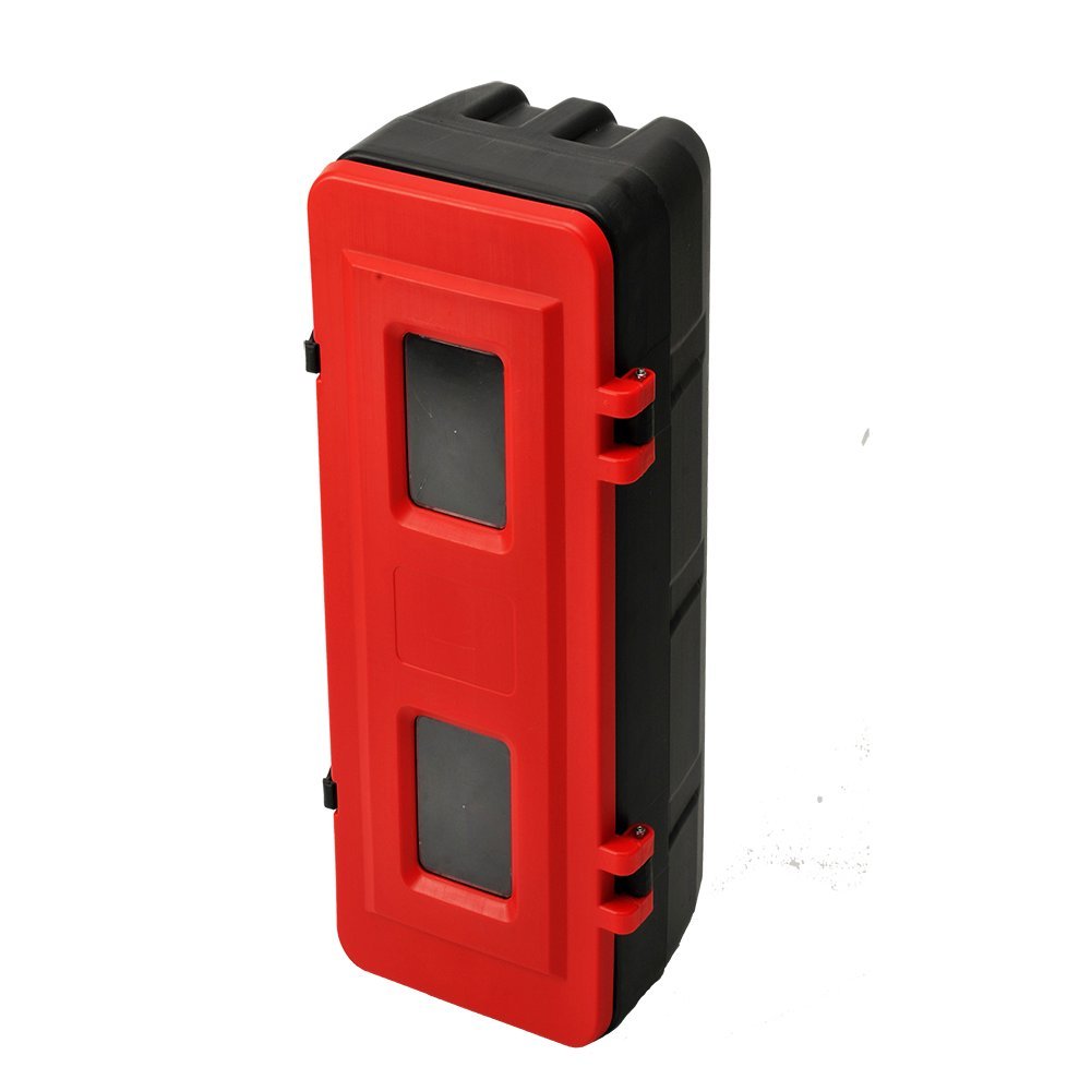 Fireshield 5Kg Co2 Single Fire Extinguisher Cabinet