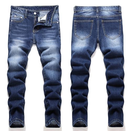 Jean baggy garçon ample et robuste pour enfant actif - 3