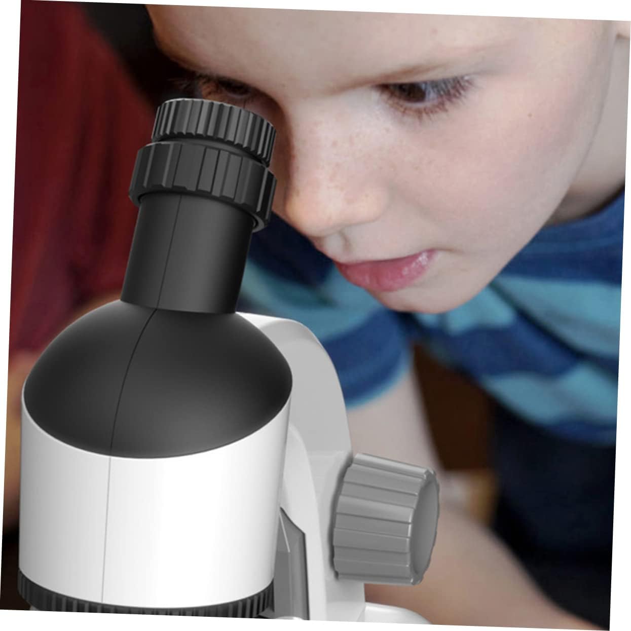 Angoily 1 Set Microscope High Definition Magnifier for Educational Science Explore Microscopic Details of and Plants Durable for Young Scientists