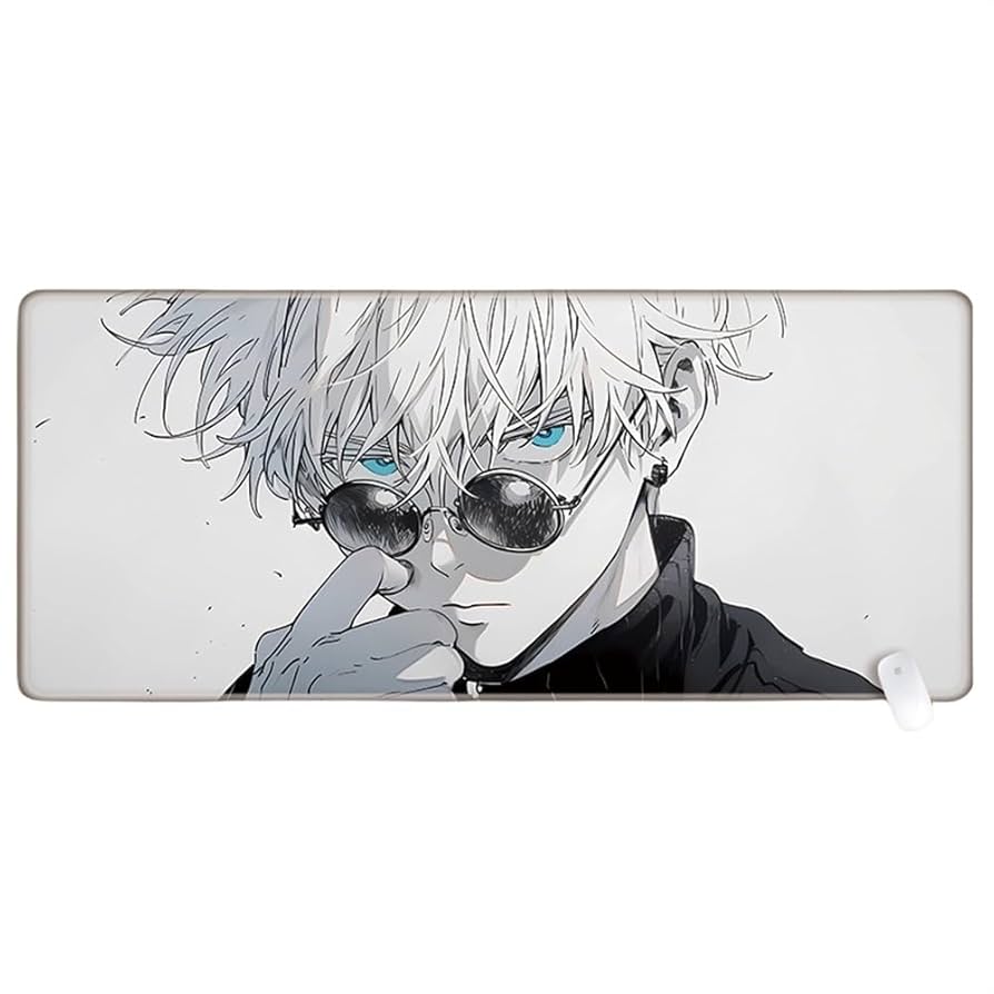 Amazon.co.jp: LACOS 呪術廻戦 五条悟 マウスパッド 超大型