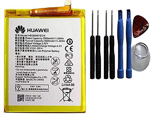 Batteria originale HUAWEI HB36648ECW per Huawei P9 Lite