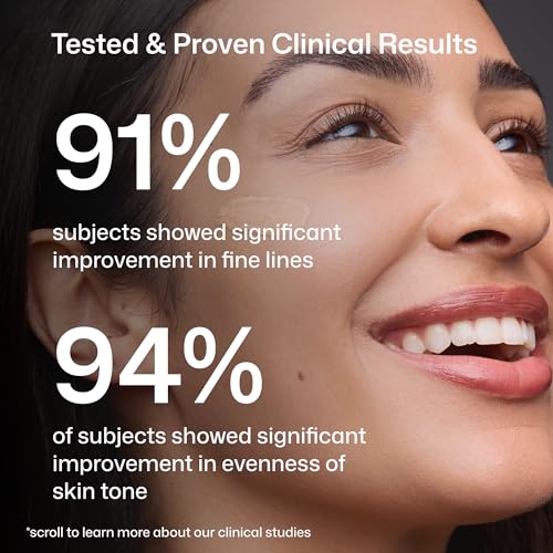 Image of Revision Skincare Intellishade Original SPF 45, Anti-Aging Tinted Sunscreen for Face, Daily Moisturizer with SPF, Anti-Wrinkle with Peptides & Vitamin C, Hydrating Broad-Spectrum Sunscreen, 1.7 oz