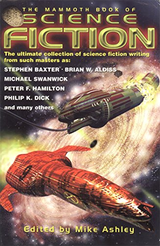 Book cover for The Mammoth Book of Science Fiction