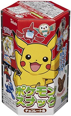 Amazon 東ハト ポケモンスナックチョコレート味 23g 6個 東ハト スナック菓子 通販