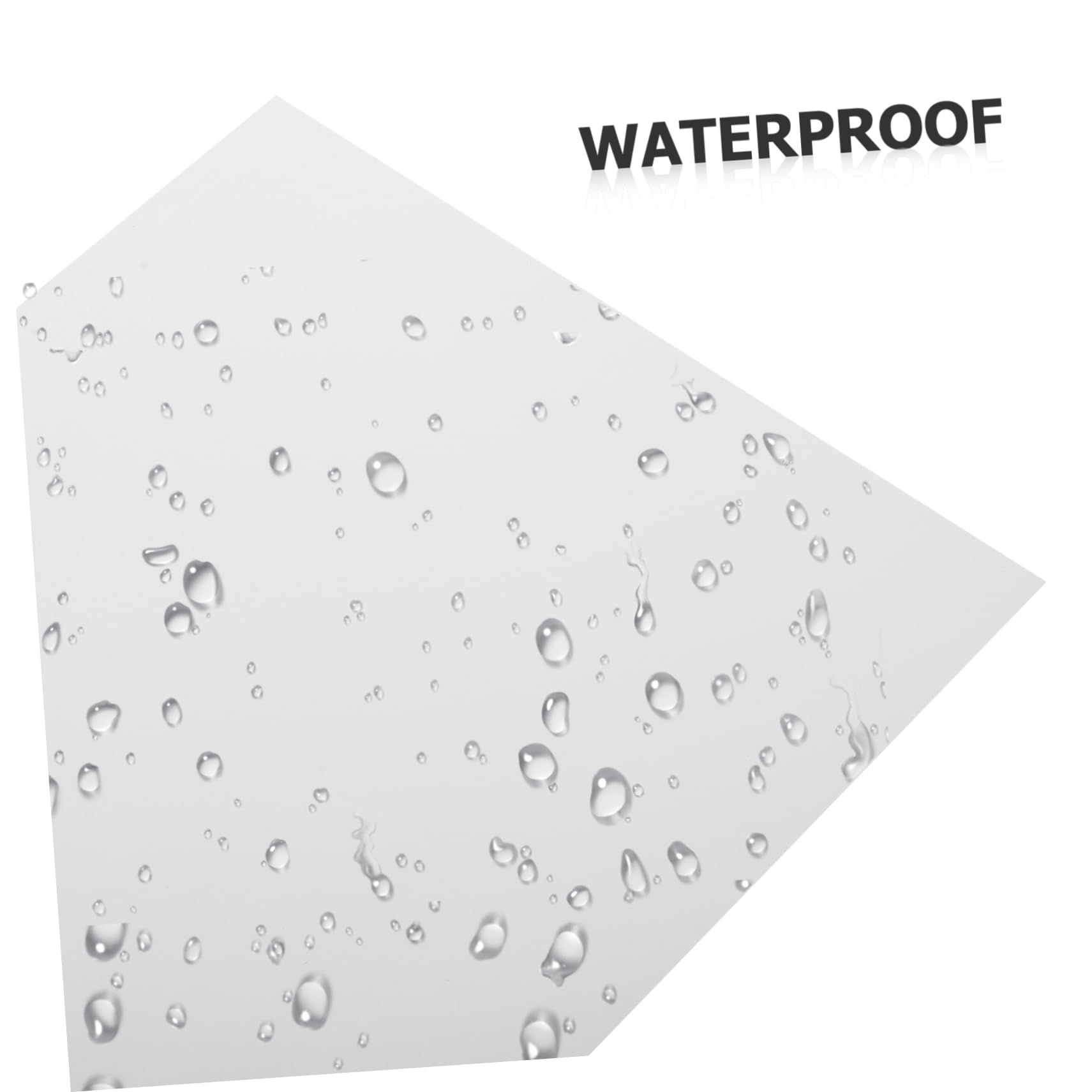 Ciieeo 60feuilles Papier Autocollant pour Impression Étiquettes Imprimables Étiquettes Vierges pour Imprimante