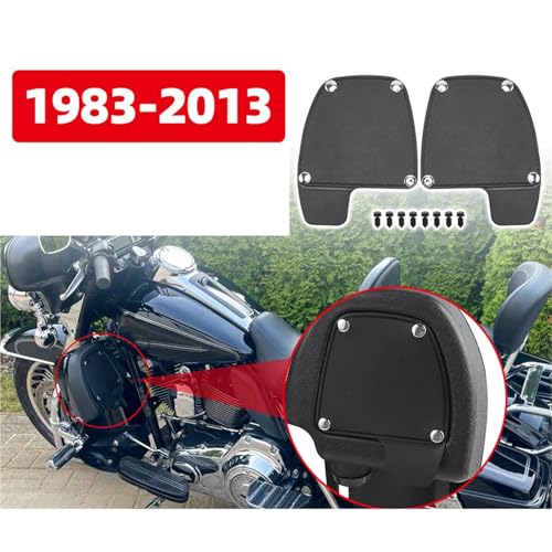 Couvercle haut-parleur pour carénage ventilé Harley, la solution pour bas de carénage - 5
