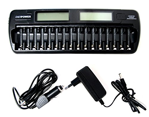 Enermax Power EP-1600L caricatore 16 alloggiamenti...