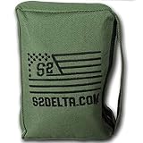 Tactical Rear Squeeze Bag, Shooting Rest, Rifle Rest, Long Range Shooting Rest, PRS Precision, Mediu