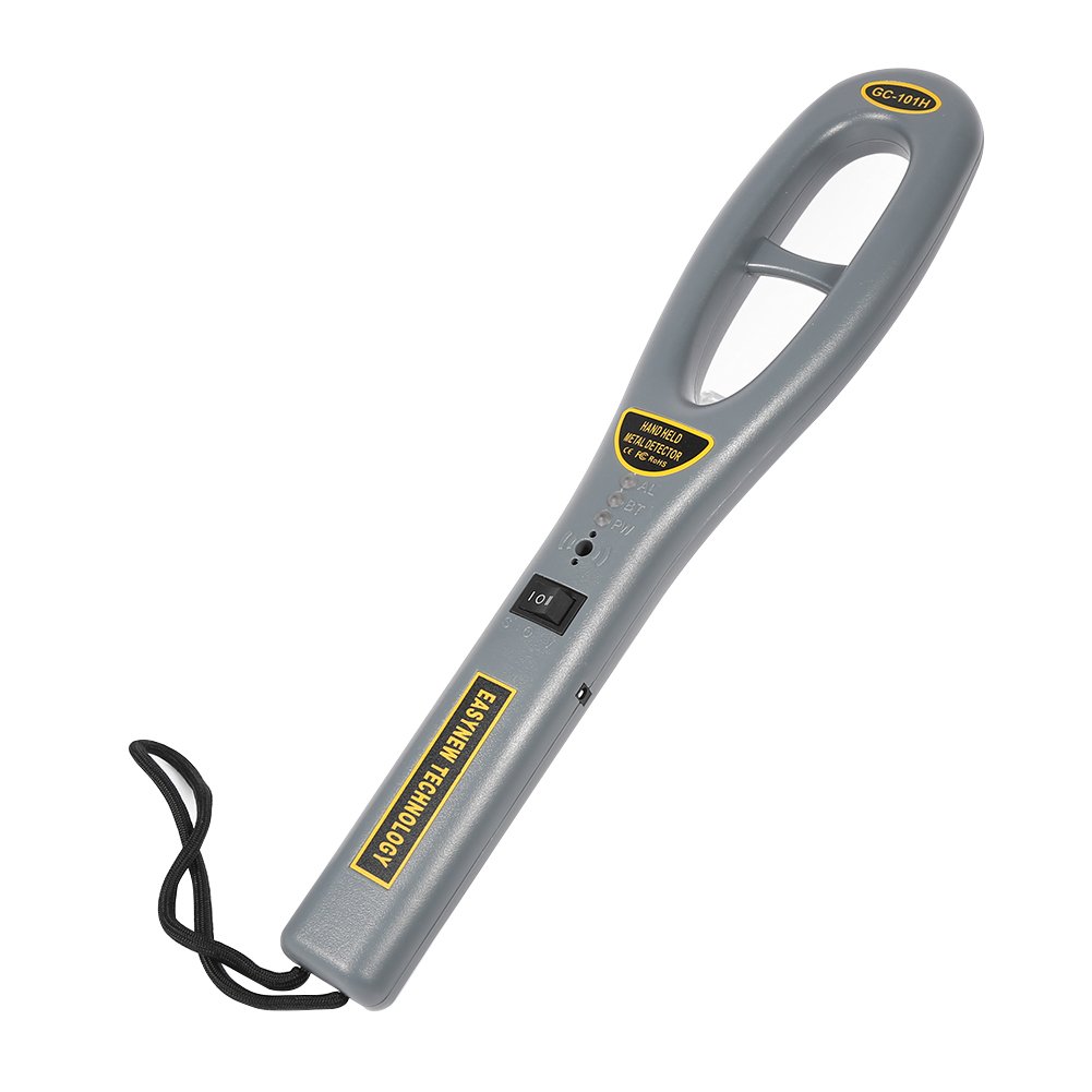 Détecteur de Scanner de métaux Portable Haute sensibilité Tenu dans la Main de Recherche de Chasseur de sécurité Utilisation sur Le béton de Mur Sec