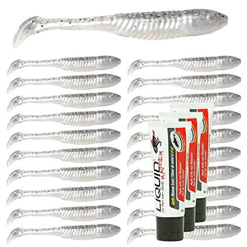 Mayhem Thrust Swim Minnow Süßwasser-Angelköder Cover