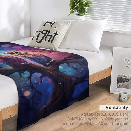 Manta de forro polar para sofá cama colcha cálida 140x180 cm 7