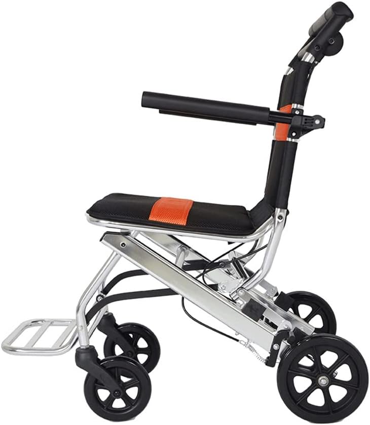 Folding Wheelchair Rollator Walker, Wheelchair,Four Wheel