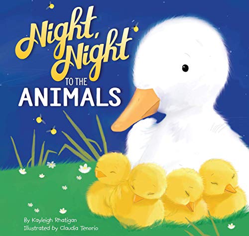 Image of Night, Night to the Animals - Children's Padded Board Book - Bedtime Animals