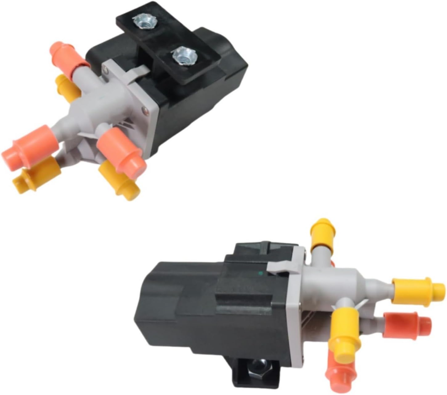 Fuel Tank Selector Valve 6 Ports Compatible with Ford Ranger 1985-1986 F150 F250 F350 Replace E5TZ9189B E5TZ-9189-B