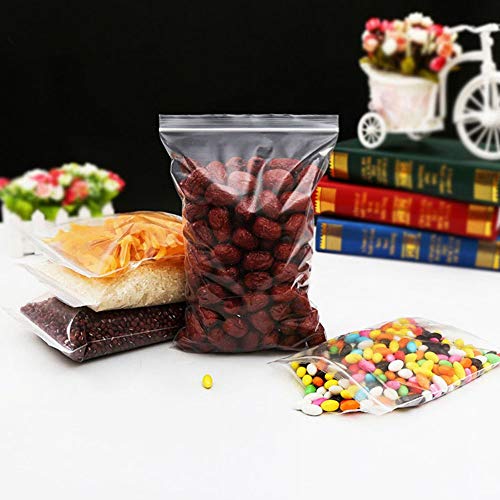 ToBeIT - Sacchetto di plastica con Chiusura a