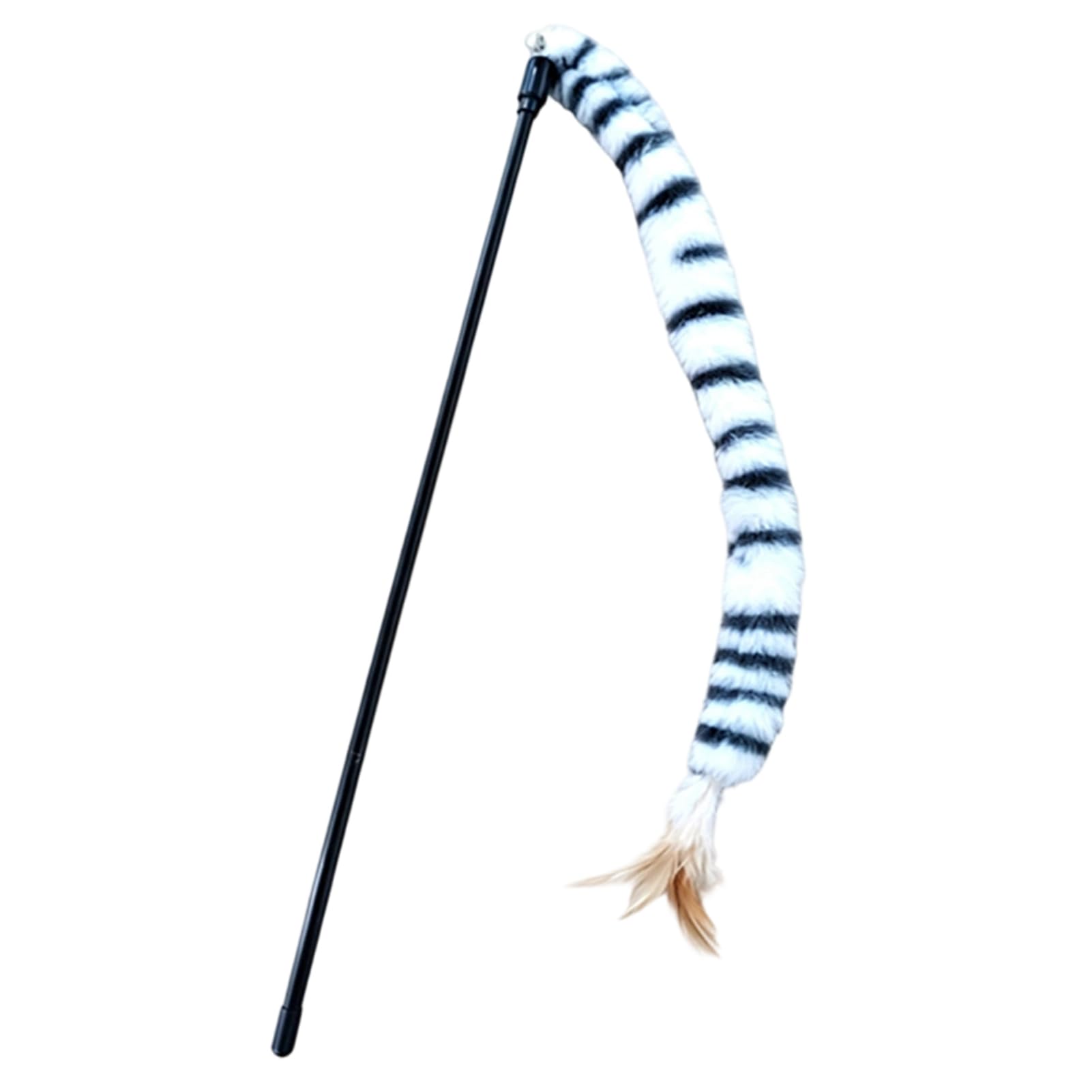matumou Funny Cat Toy, Cat Toys for Indoor Cats, Interactive Cat Teaser Wand, Plush Kitten Toys, Cat Toy for Indoor Play Exercise