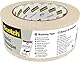 Scotch Abdeckband Basic, 48 mm x 50 m, Beige – Universal-Malerkrepp für Abklebearbeiten, Hochwertiges Kreppband für Malerarbeiten und Dekoration