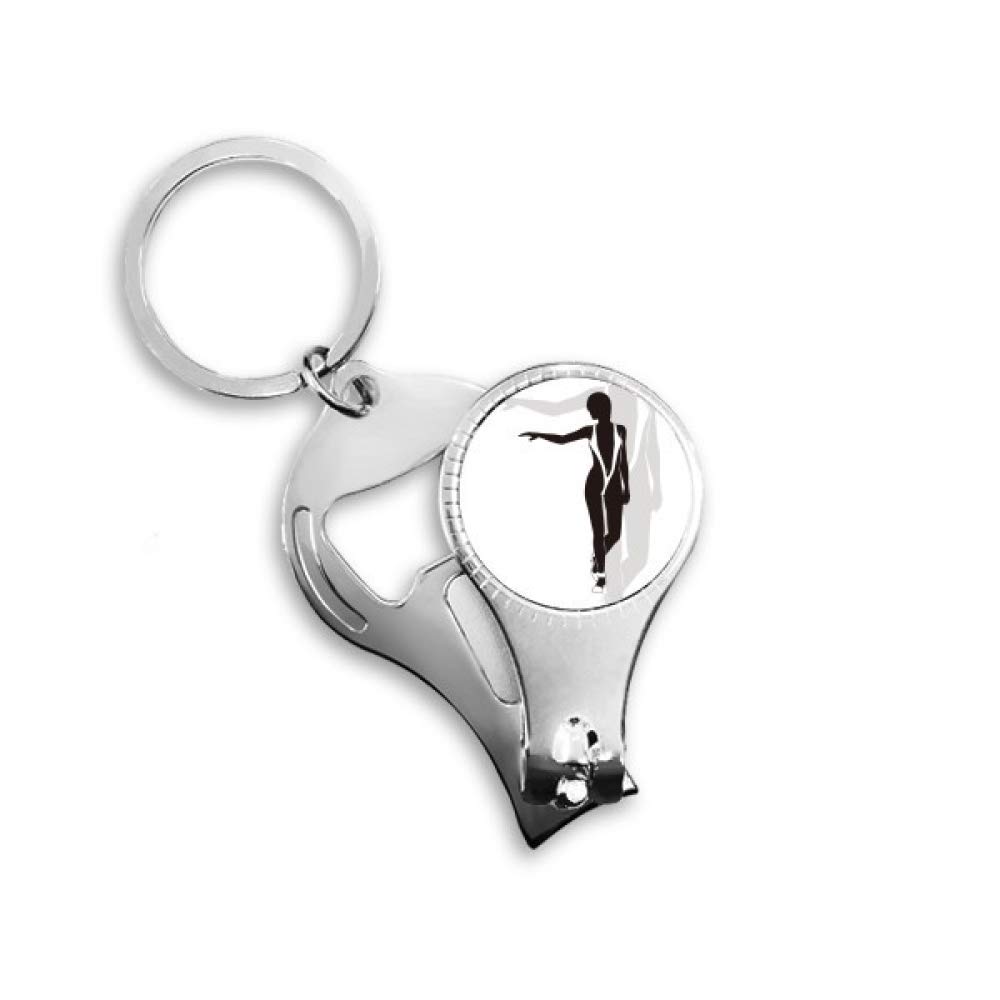 Pince coupe-ongles et décapsuleur de secours pour en finir avec les ongles cassés