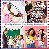 Simgoing Giant Friendship Bracelet Garland Kit DIY Banner with Letter Ball Jumbo in My Birthday Era Decorations for Classroom Graduation Party Supplies Photo Booth Backdrop(White, Red, Blue) #5