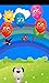 Baby Touch Balloon Pop Game