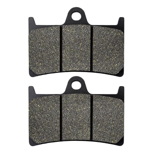 Plaquettes de frein avant moto freinage stable pour Yamaha YZF600R Thundercat