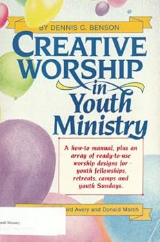 Paperback Creative worship in youth ministry Book