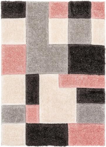 Image of Carpet for Living Room 6x8 feet, Bedroom and Hall Handmade Microfiber Cozy Soft and Fluffy Shaggy Area Rug with 2 inch Thick Anti Skid Carpet Rug2