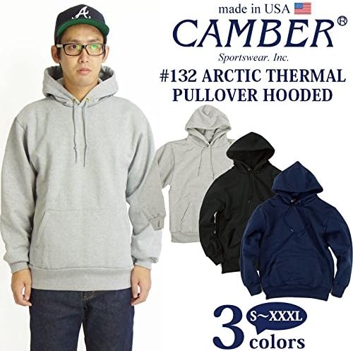 camber arctic thermal sweatshirt