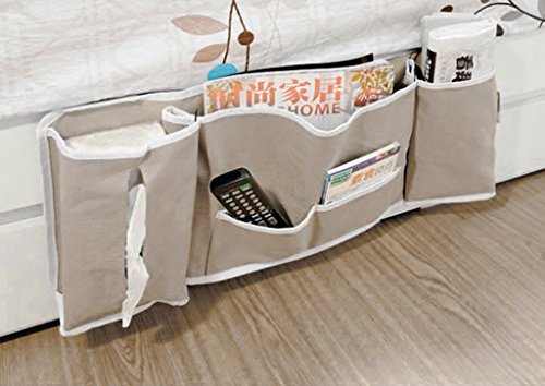 Onewiller 5-pocket Bedside Caddy organizer da