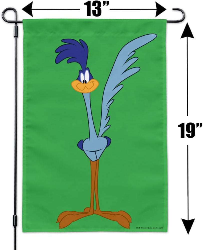 Looney Tunes Road Runner Garden Yard Flag