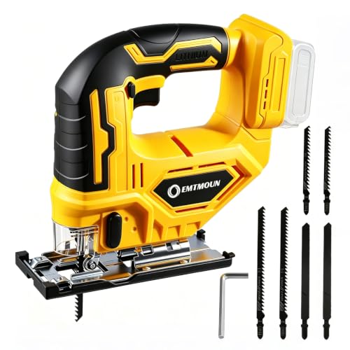 Cordless Dewalt 20V Max Jigsaw with LED Light