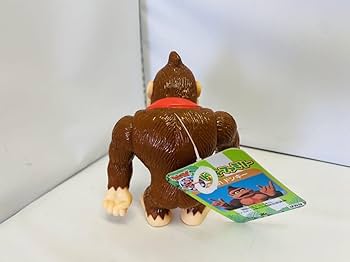 ドンキーファミリー　ソフビ　ファンキー TAKARADonkeyKongVinylFigureS-
