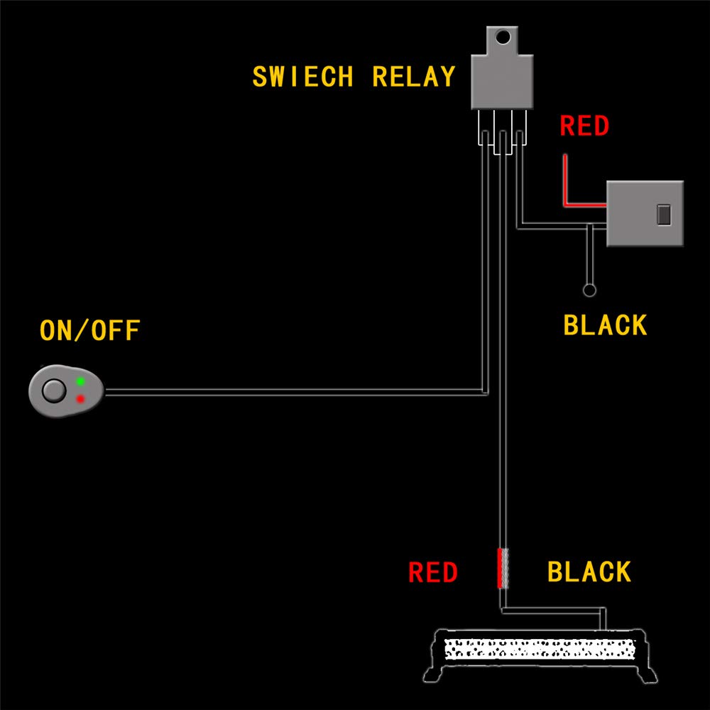 SKYWORLD Barra Led Fuoristrada, 52 pollici 130 cm 675W Curva Barra Luce Led con 12V Cablaggio Kit, Impermeabile Fari LED Luci da Lavoro per 4x4 Auto Camion SUV UTE ATV Barca, 6000K Bianca