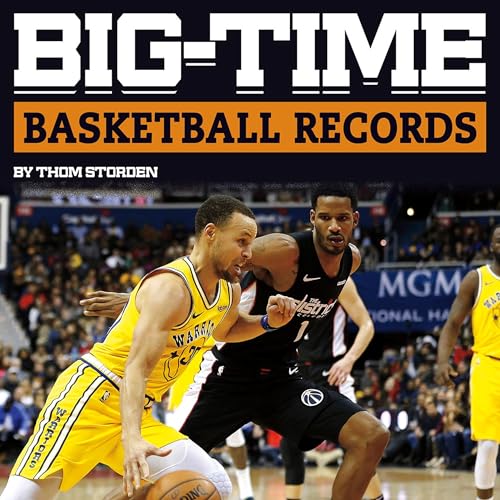 Big-Time Basketball Records - Thom Storden episode artwork