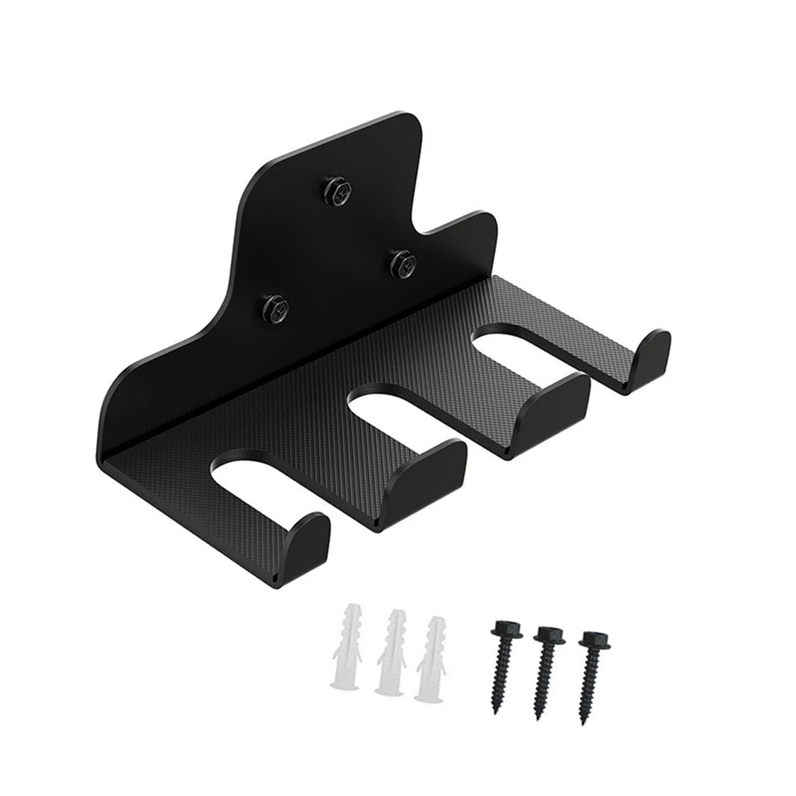 Facile Installazione, Supporto per bilanciere, Supporto per Pesi da Parete, per l'organizzazione della Palestra Domestica, Hardware Incluso, Staffa per l'organizzazione