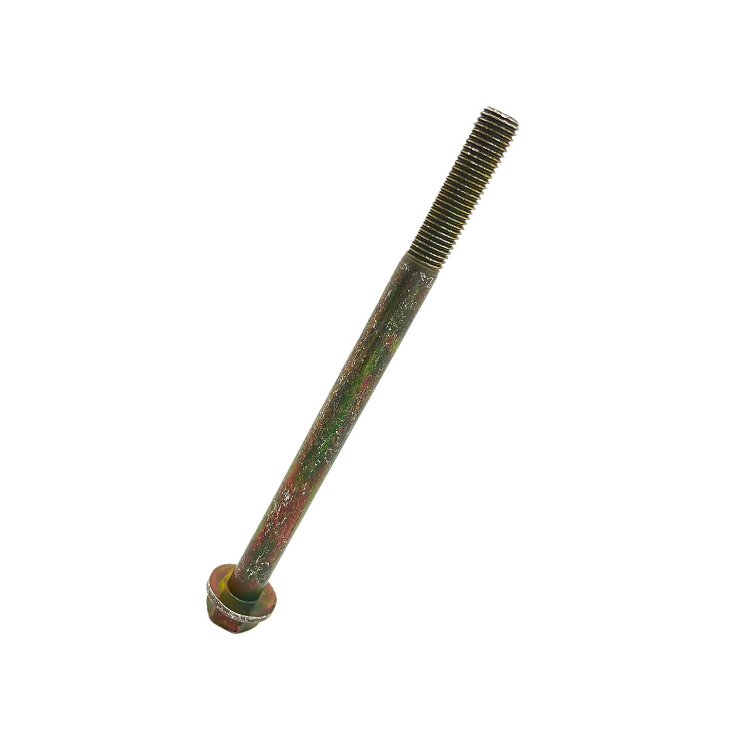 Grade 8 Hex Cap Screws Zinc Yellow Plated 3/8