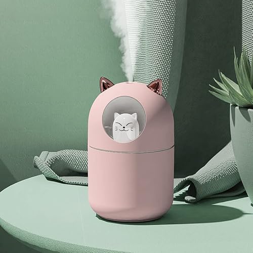 Dgffan Portable 300ml Mini Cool Mist Humidifier の商品画像 3