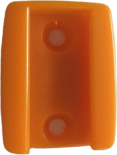 Accesorios de cocina resistentes al desgaste del tenedor de los recambios de la máquina anaranjada de los recambios del exprimidor comercial para