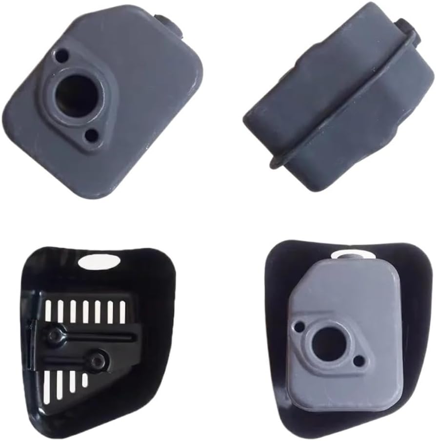 Fit For GXV160 GXV140 HR215 HRB215 HRC216 HRM215 PIPE MUFFER LAWM MOWER REPLACEMENT PART 18310-ZE7-013(Chocolate)