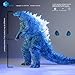 HiPlay Hiya Toys Godzila x Kong: The New Empire - Energized Godzila Exquisite Basic Series Action Figure EBG0187