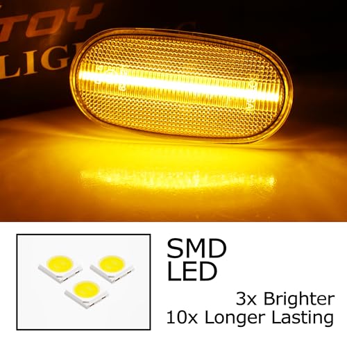 Kit de luces LED indicador lateral para Mitsubishi miniatura 3