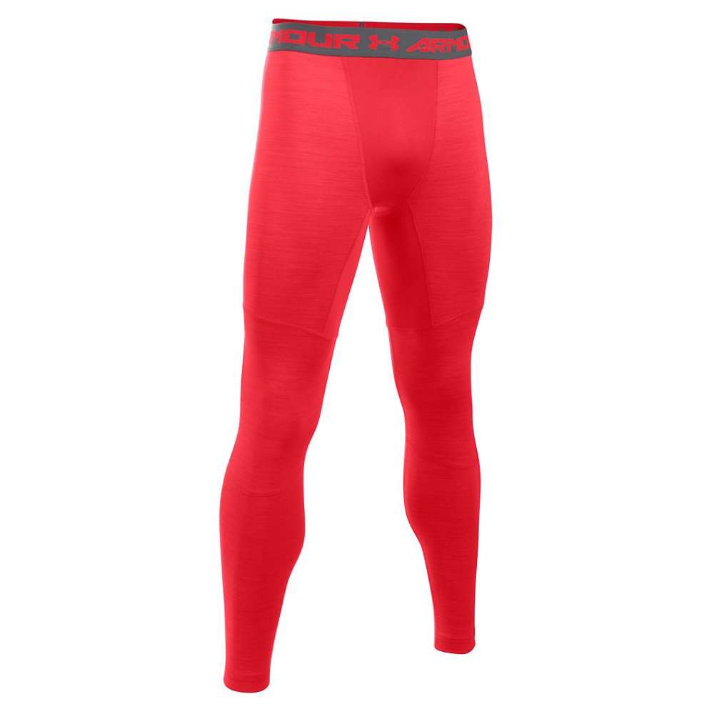 Under Armour - UA CG Armour Twist Legging-Red//GPH, Underwear Uomo