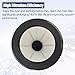 Blrack S26 Filter Compatible with Pullman Ermator S26 S13 S36 - Cotton HEPA Dust Extractor Filter for Wet/Dry Industrial Vacuums, Disposable & High-Efficiency-Replace 200900050 590430201