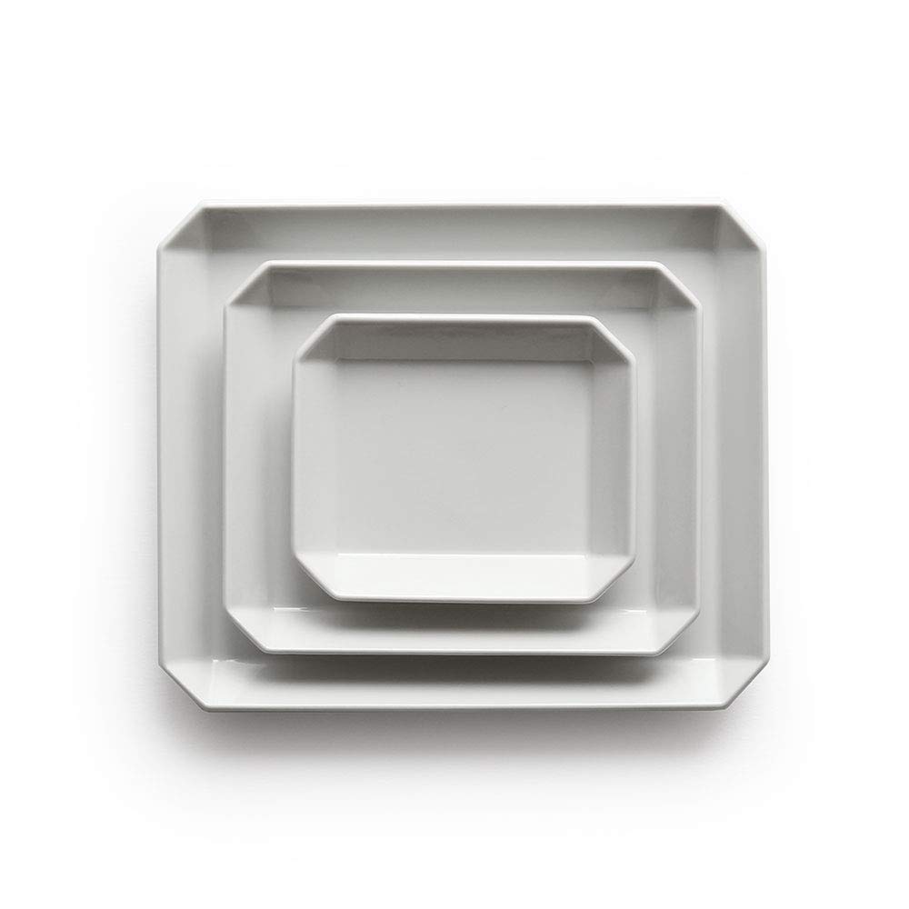 Amazon.co.jp: 1616/arita japan TY Square Plate 90/130/160 ホワイト