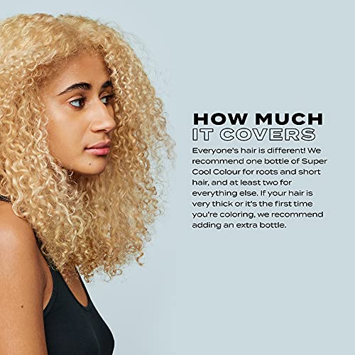 Bleach London Just Like Honey Super Cool Color - Semi-Permanent Hair Color, Warm Golden Blonde, Vegan, Cruelty Free, Temporary Hair Color Cream, 5.07 Fl Oz #TOP4